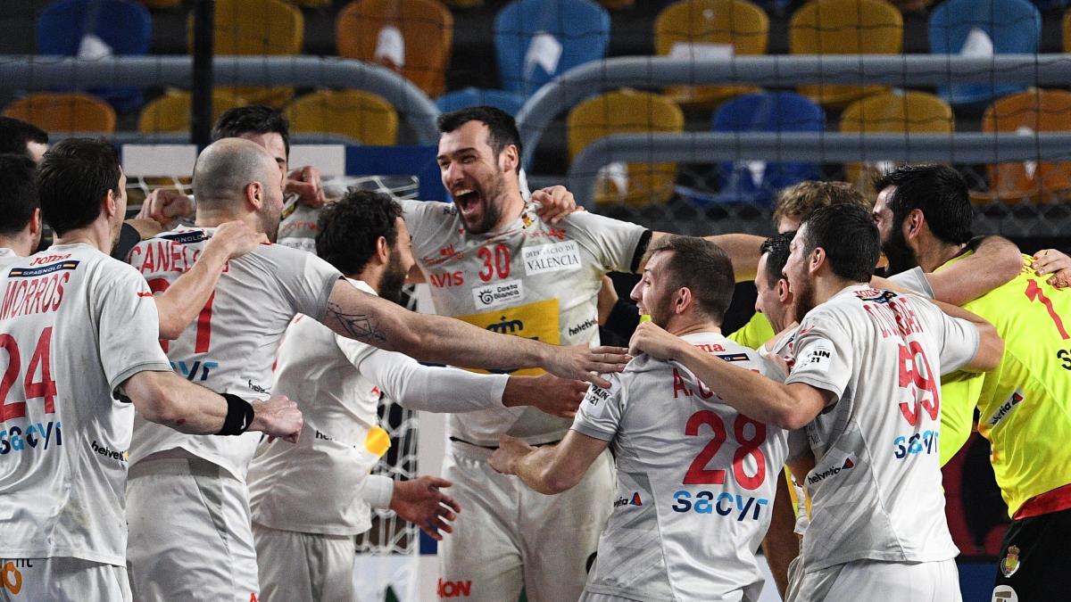 España, bronce en el Mundial de balonmano de Egipto