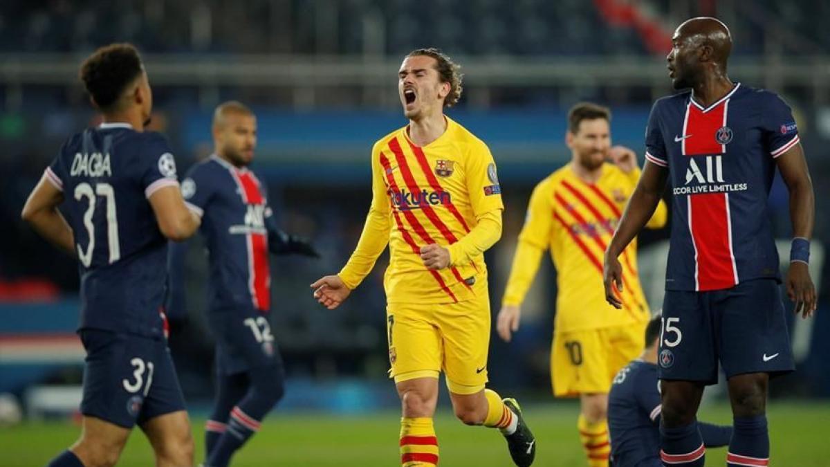 El Barcelona se despide de la Champions tras empatar (1-1) con el PSG