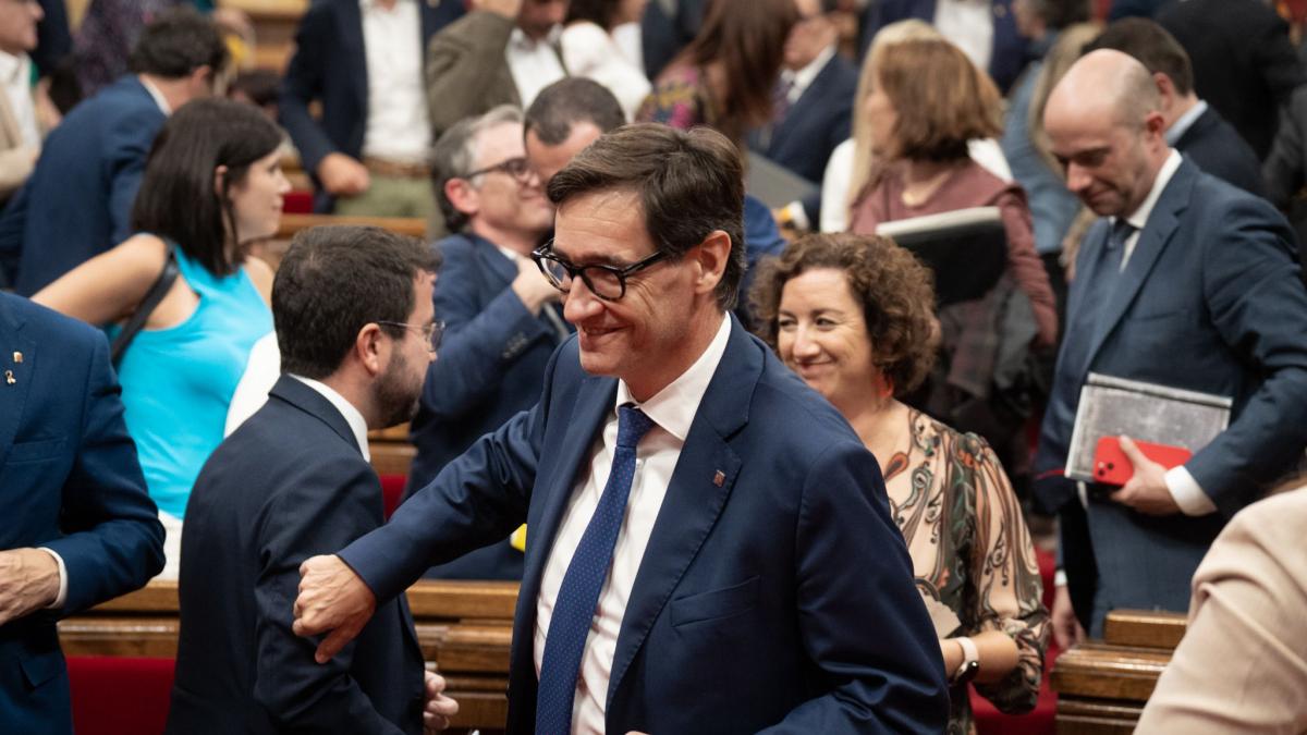 El PSC ganaría las elecciones catalanas y ERC adelantaría a Junts ...