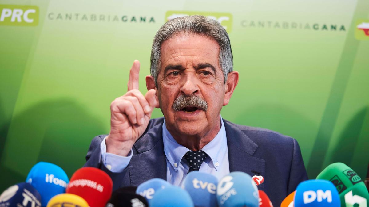 El susto de Miguel Ángel Revilla celebrando el cumpleaños de su hija: "A ver si me espatarro"