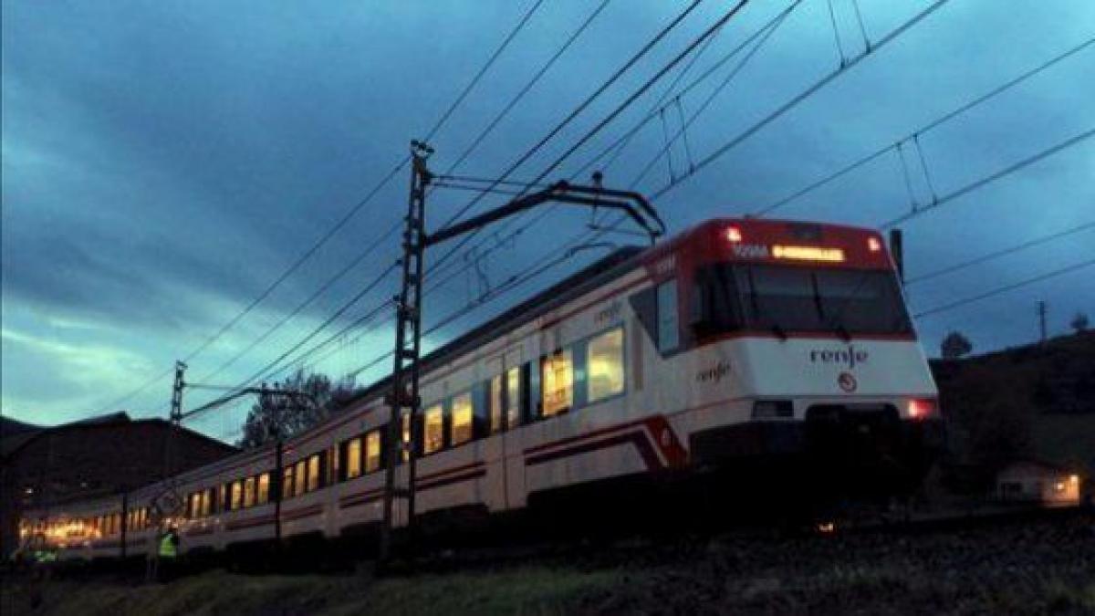 Muere una mujer al ser arrollada por un tren en A Coruña