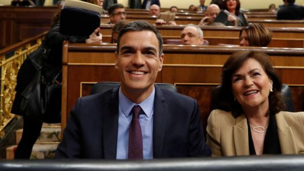 Sánchez acusa al PP y Ciudadanos de pactar con los 'nostálgicos' del ...
