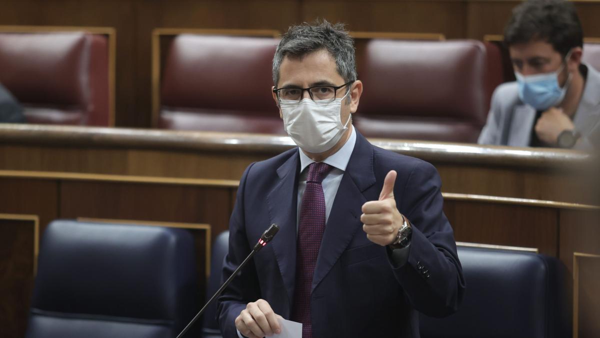 Los presupuestos aterrizan en el Congreso con la vista puesta en ERC y PNV