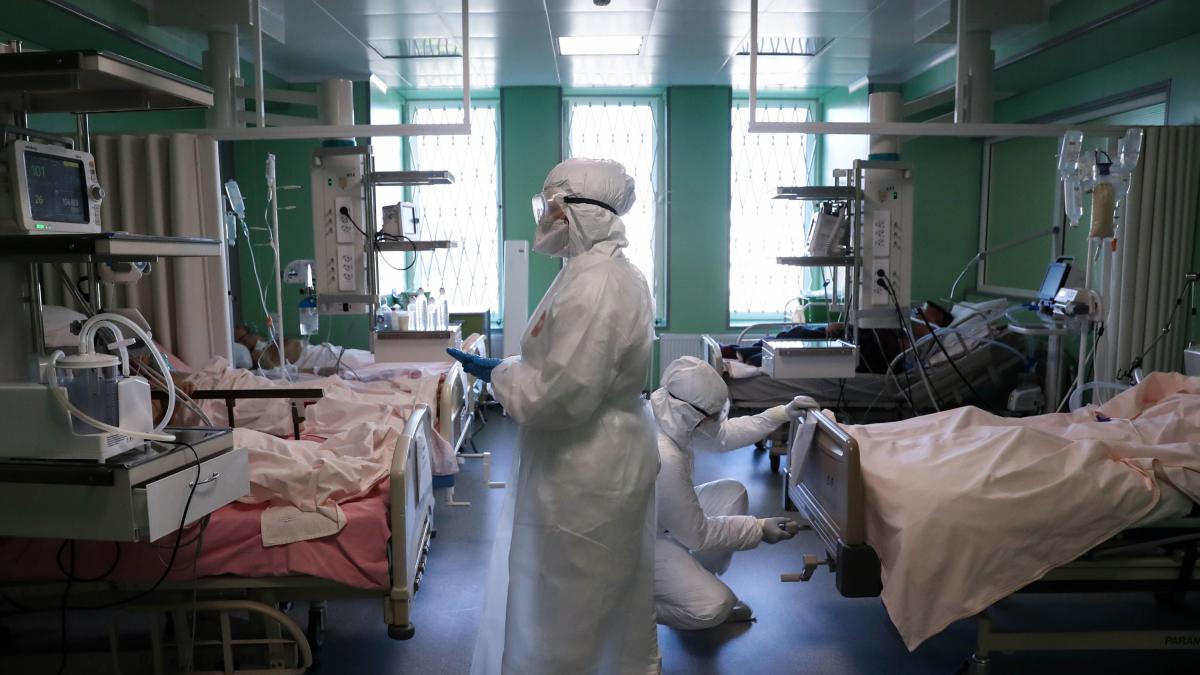 Descubren dónde se concentra el coronavirus en los hospitales, y no es ...