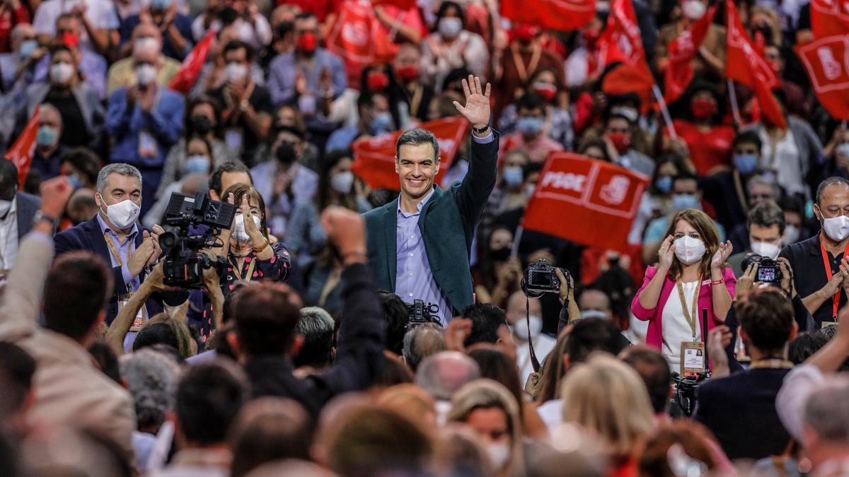 Guía para saber todo lo que ha pasado en el congreso del PSOE
