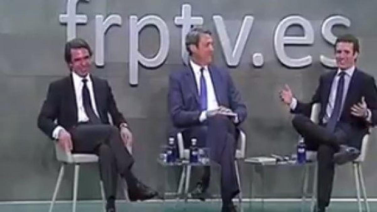 La incómoda pregunta de Aznar que ha dejado así a Pablo Casado