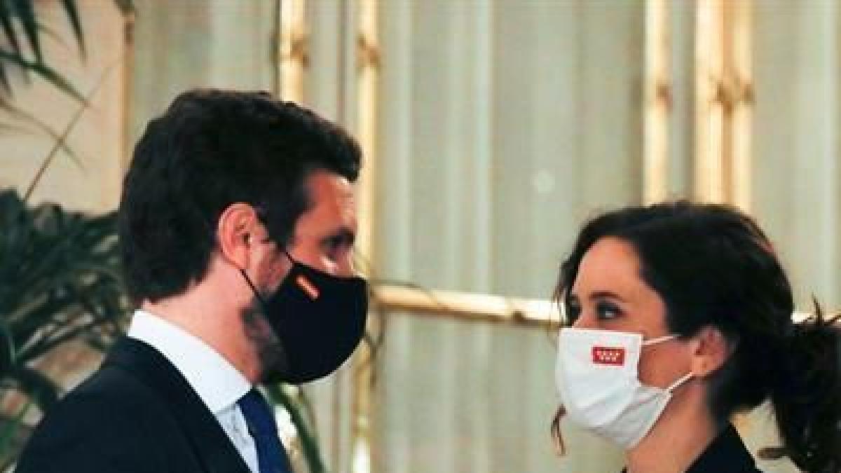 Los detalles del reencuentro: Casado y Ayuso vuelven a compartir foto ...