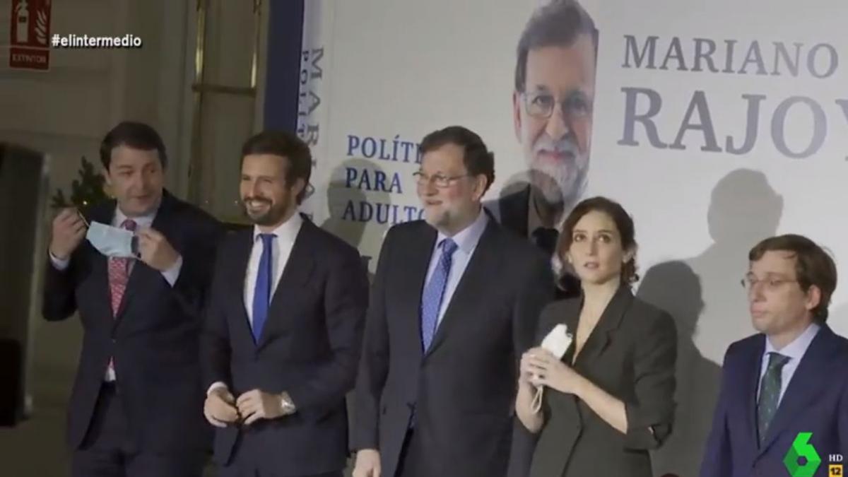 Ropero pregunta a Almeida por el momento entre Ayuso y Casado y este ...
