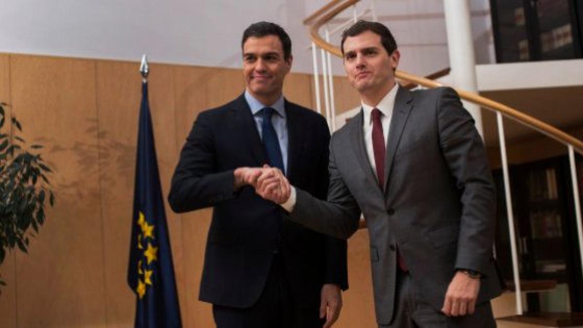 PSOE y Ciudadanos, más cerca de un acuerdo