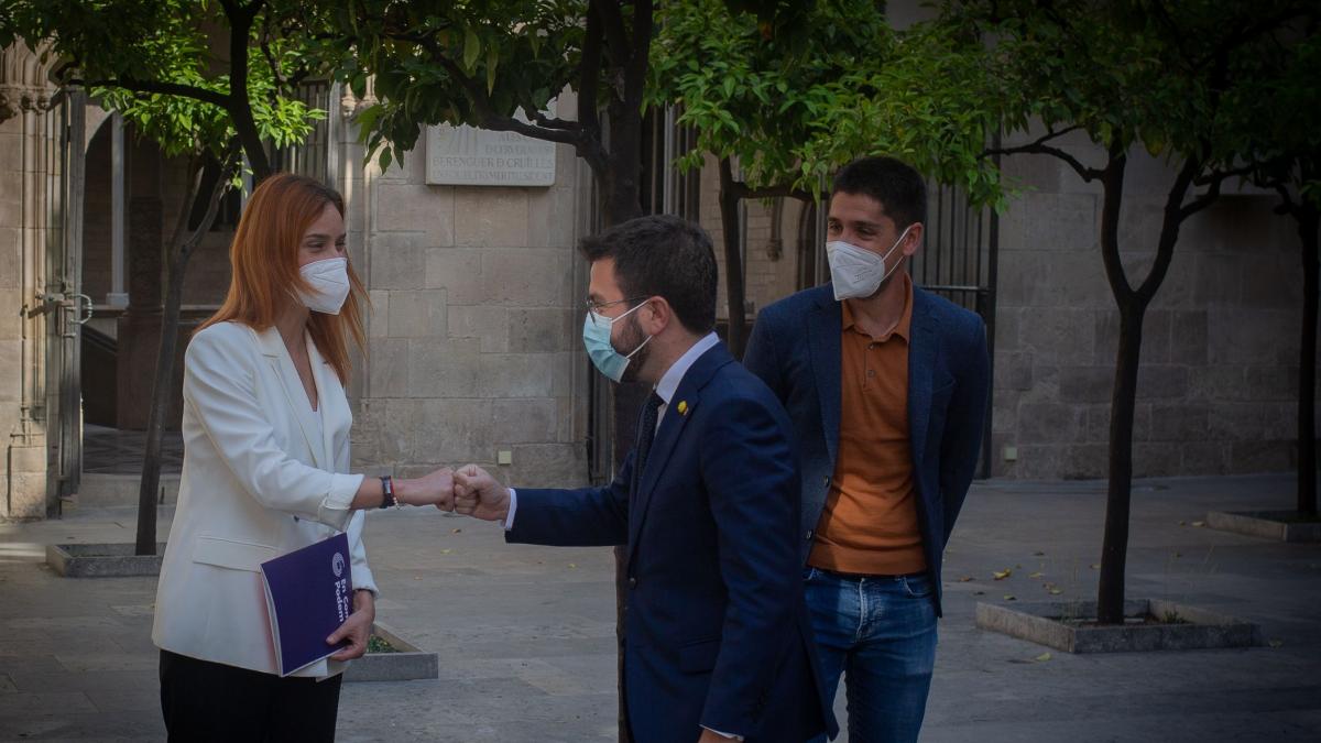 Govern y comunes sellan el acuerdo definitivo para aprobar los ...