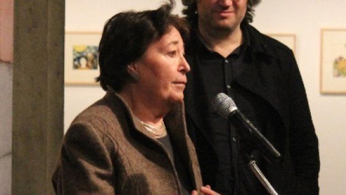 La dibujante María Rius, Premio Nacional de Ilustración 2018