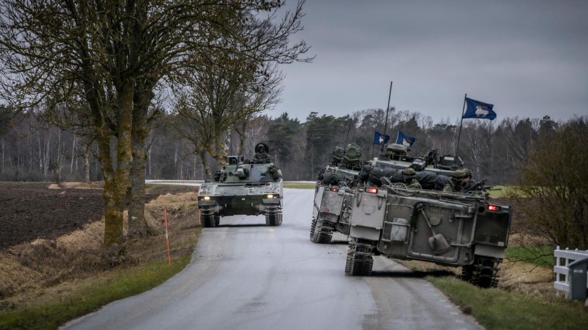 La isla turística que vigila Rusia: 18.000 soldados de la OTAN y Ucrania entrenan la defensa de Gotland en el mayor ejercicio del Báltico