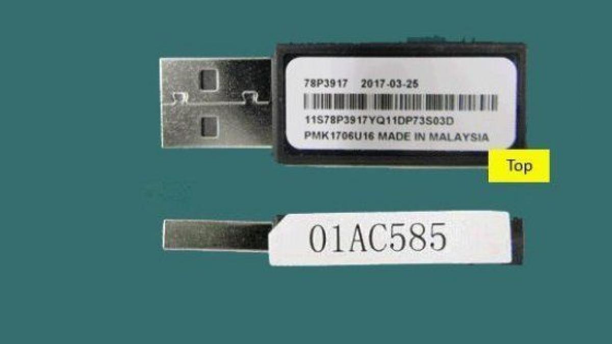 IBM alerta del peligroso virus que esconde una de sus memorias USB