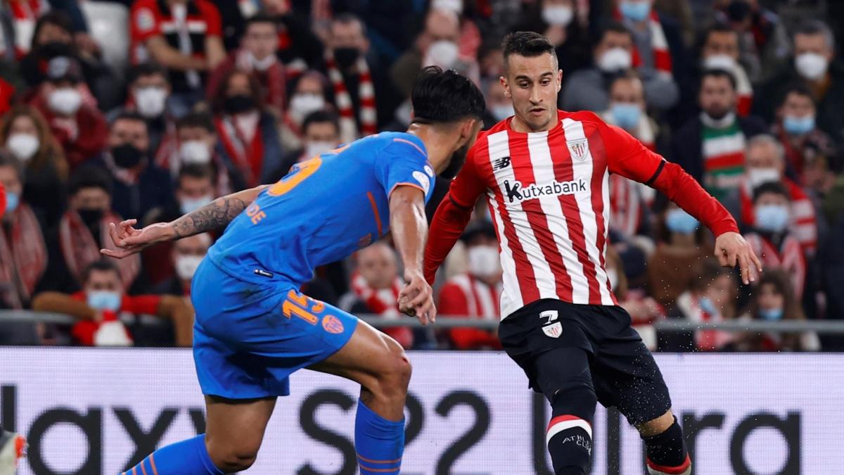 El Athletic y el Valencia empatan (1-1) en el partido de ida de la ...