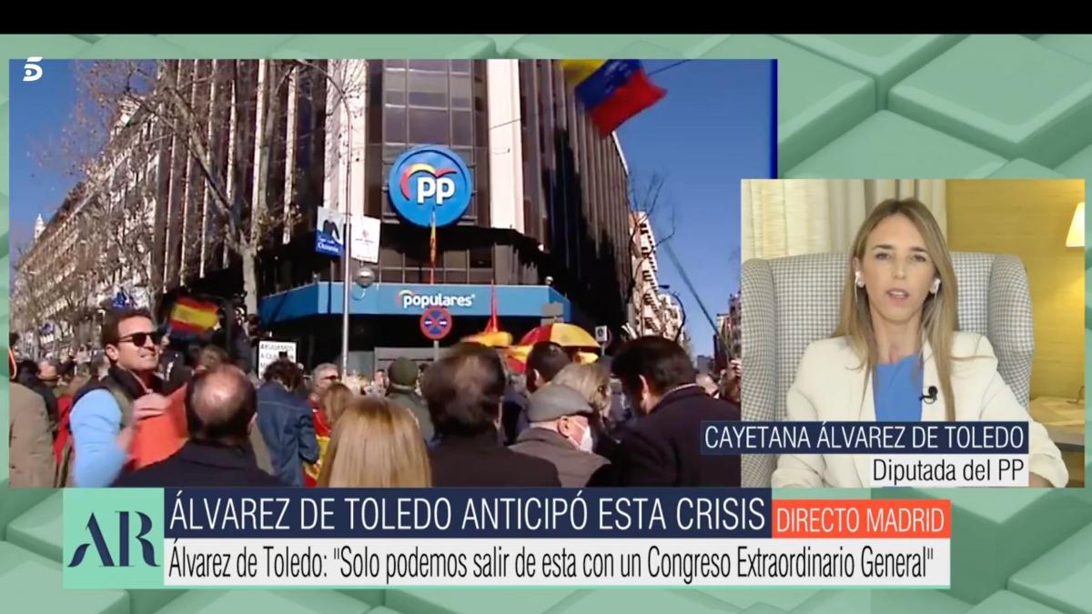 El vaticinio de Álvarez de Toledo: lo que va a ocurrir si Casado sigue ...