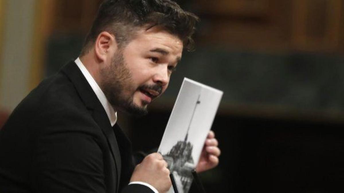 El durísimo tuit de Rufián que incendia Twitter por lo que le dice a ...