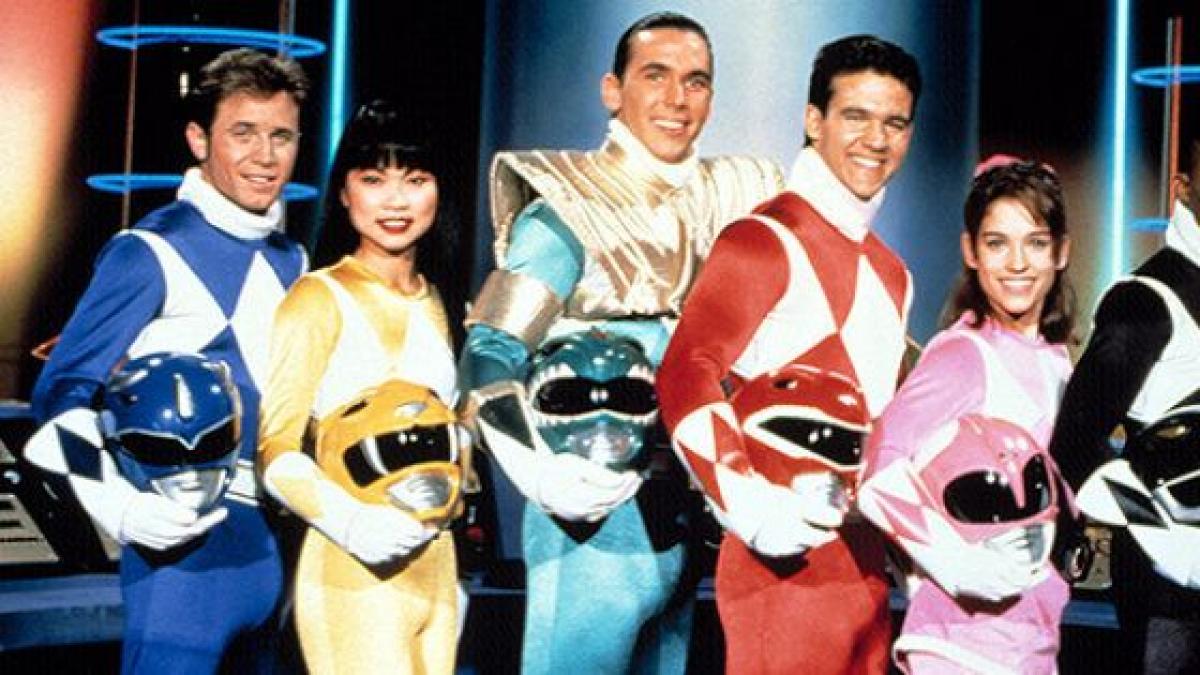Nunca imaginaste este encuentro entre los 'Power Rangers' y 'Stranger ...