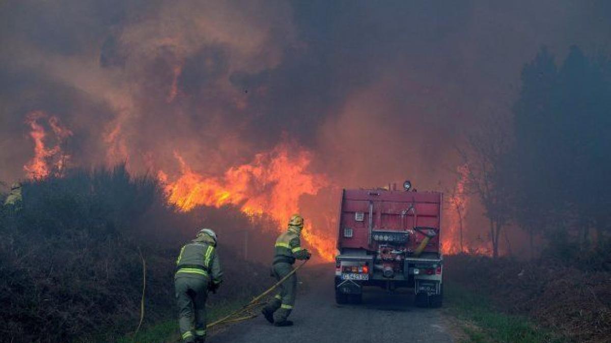 Al menos cuatro muertos en Galicia y 31 en Portugal por la oleada de ...