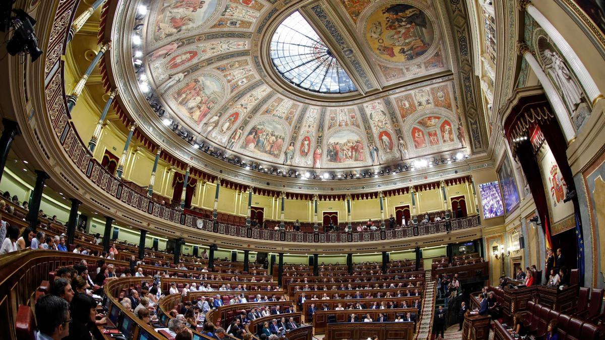 Sigue en directo el Pleno del Congreso de los Diputados