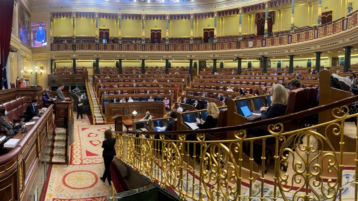 EN DIRECTO: Pleno en el Congreso de los Diputados