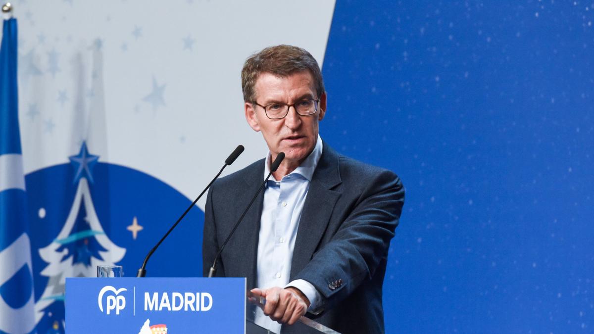 Feijóo anuncia que el PP no votará en contra de la moción de censura ...