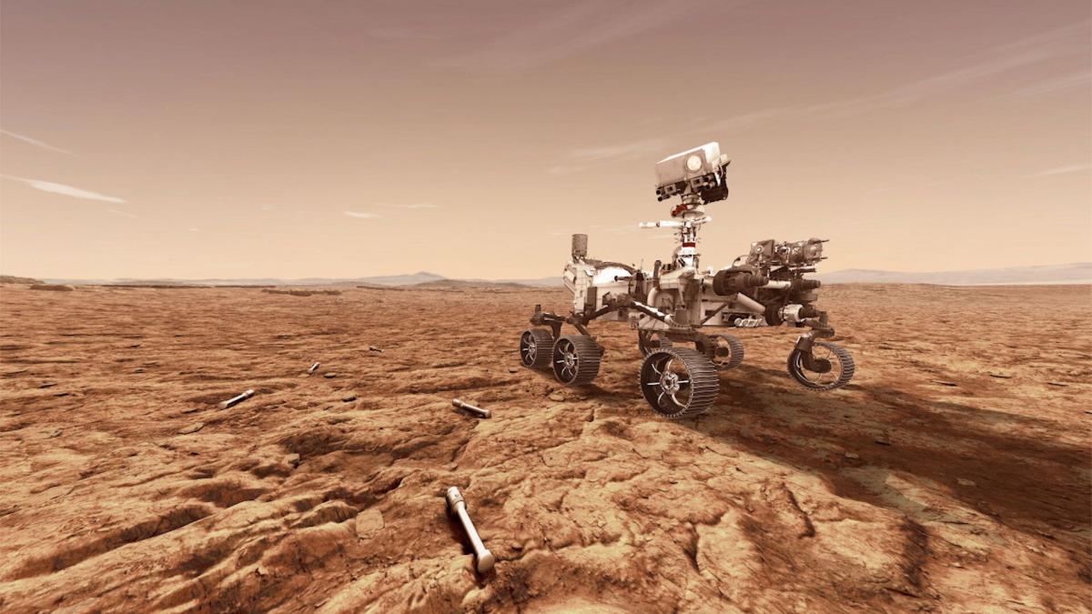 Un robot blando que sigue funcionando aunque se le corte: la propuesta de la ESA para explorar Marte sin electrónica compleja