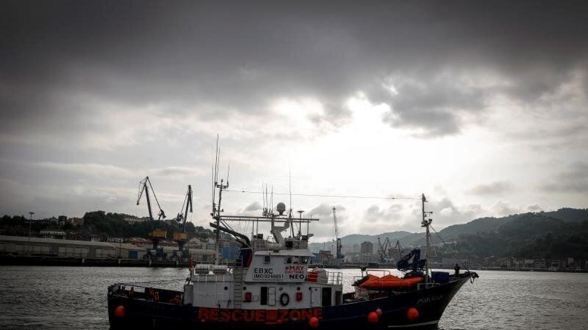 El Aita Mari aplaza hasta 2027 sus misiones de rescate por el encarecimiento del combustible