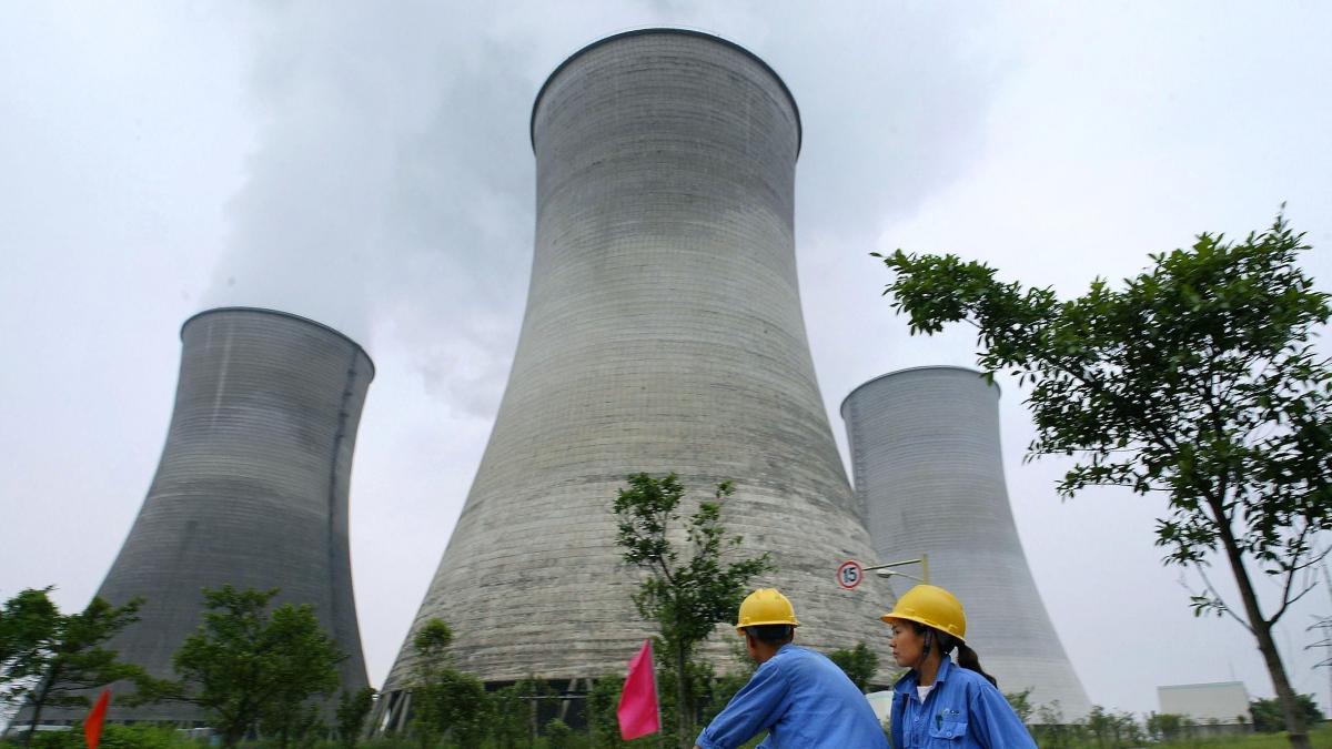 China presenta el proyecto de una isla flotante nuclear con 