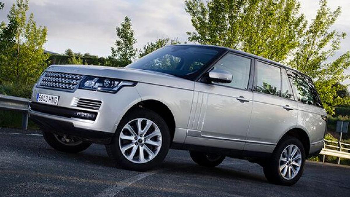 Contacto: Range Rover SDV8 Vogue
