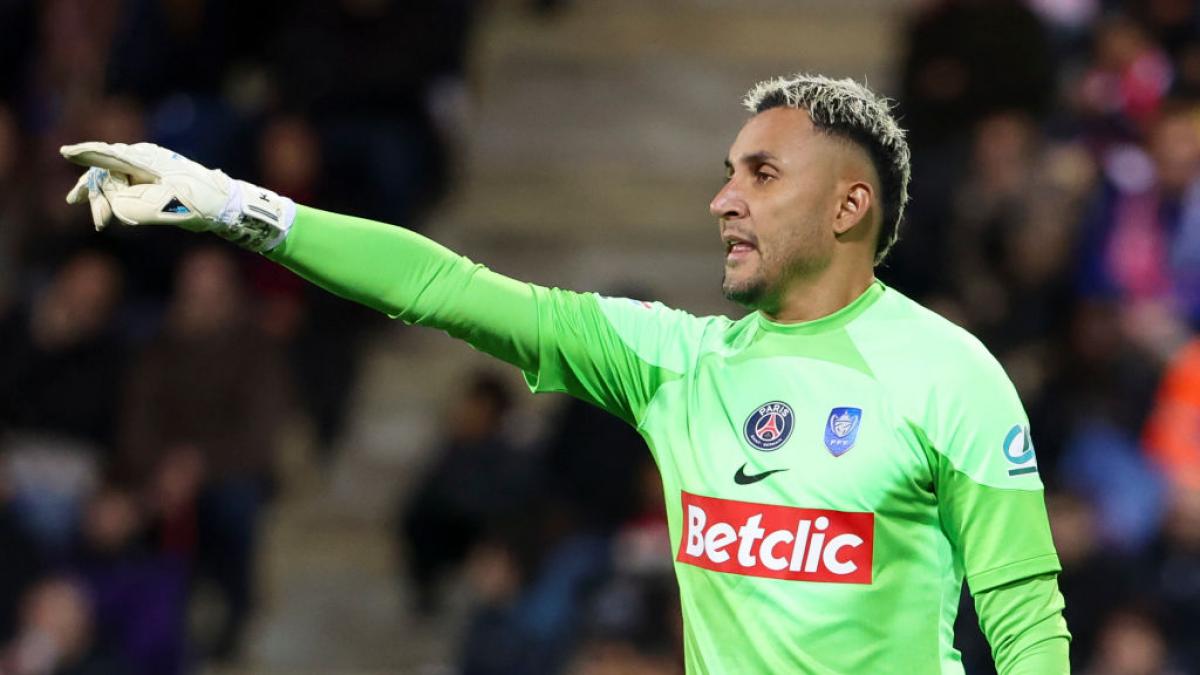 Keylor Navas deja el PSG