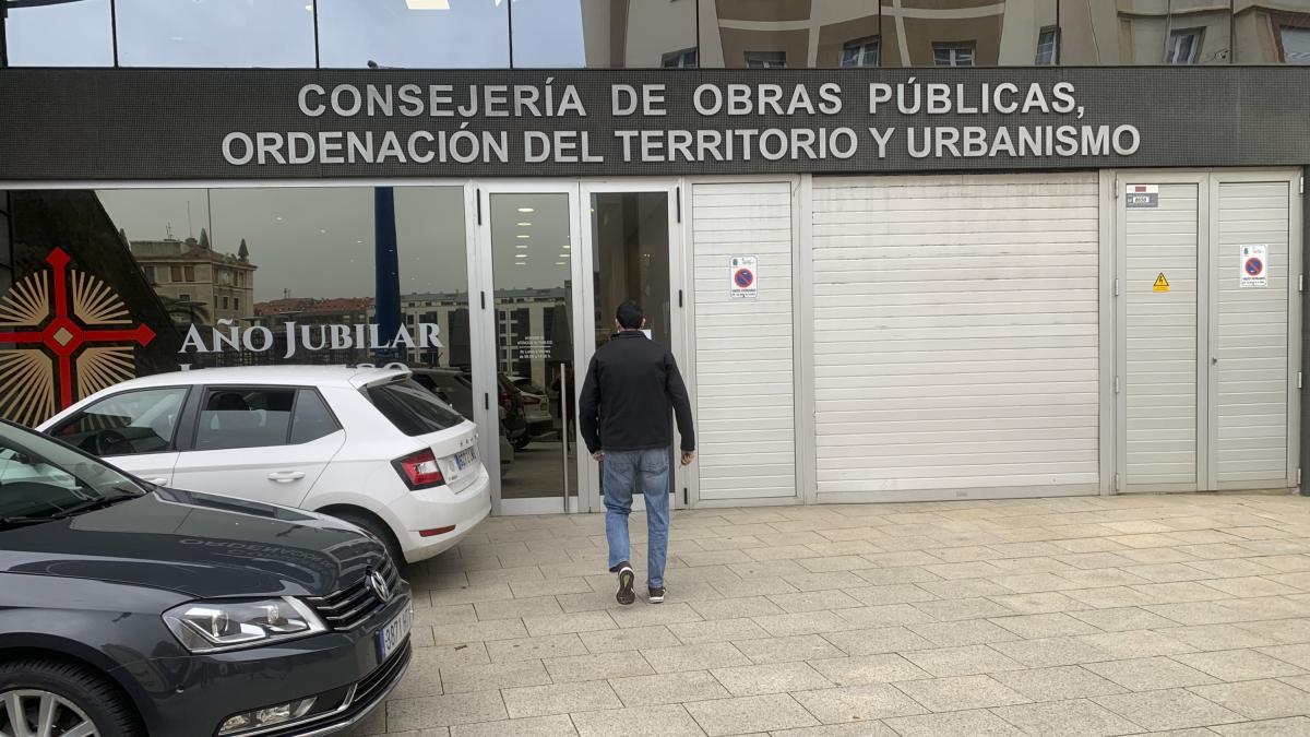 Registran la Consejería de Obras Públicas de Cantabria por presuntas ...