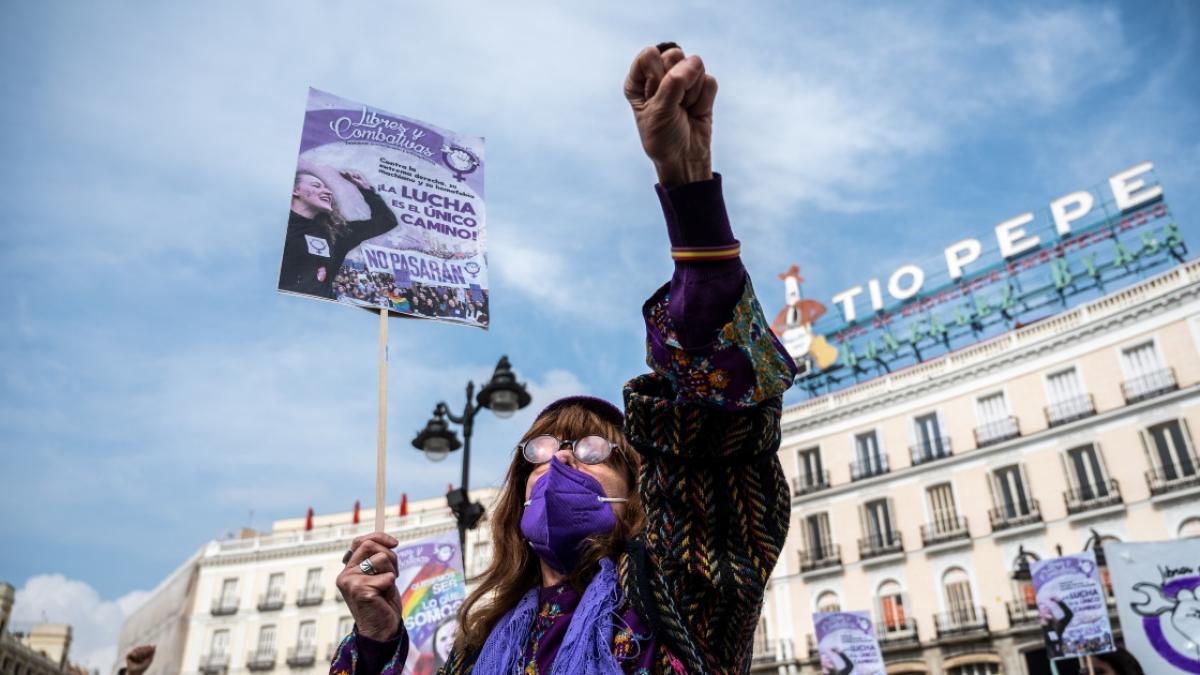 Manifestación del 8M en Madrid: horario, recorrido y cortes de tráfico ...
