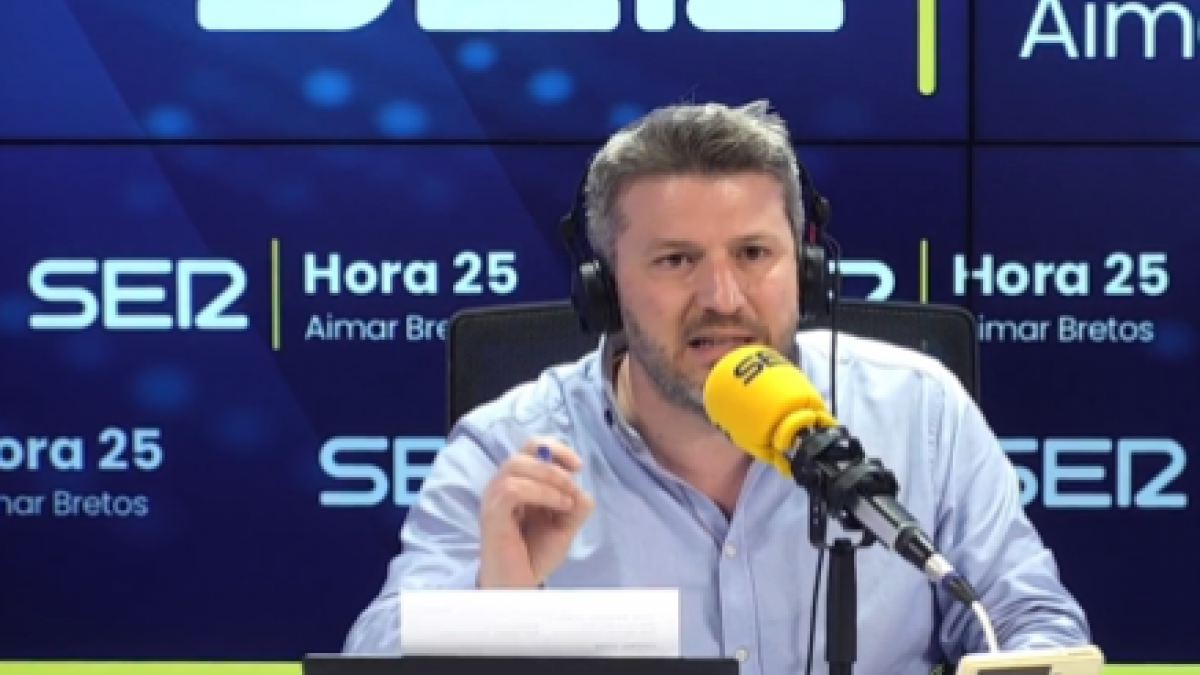 Preguntan a Aimar Bretos por los jóvenes que no saben quién era Tejero y su respuesta es rotunda como pocas veces