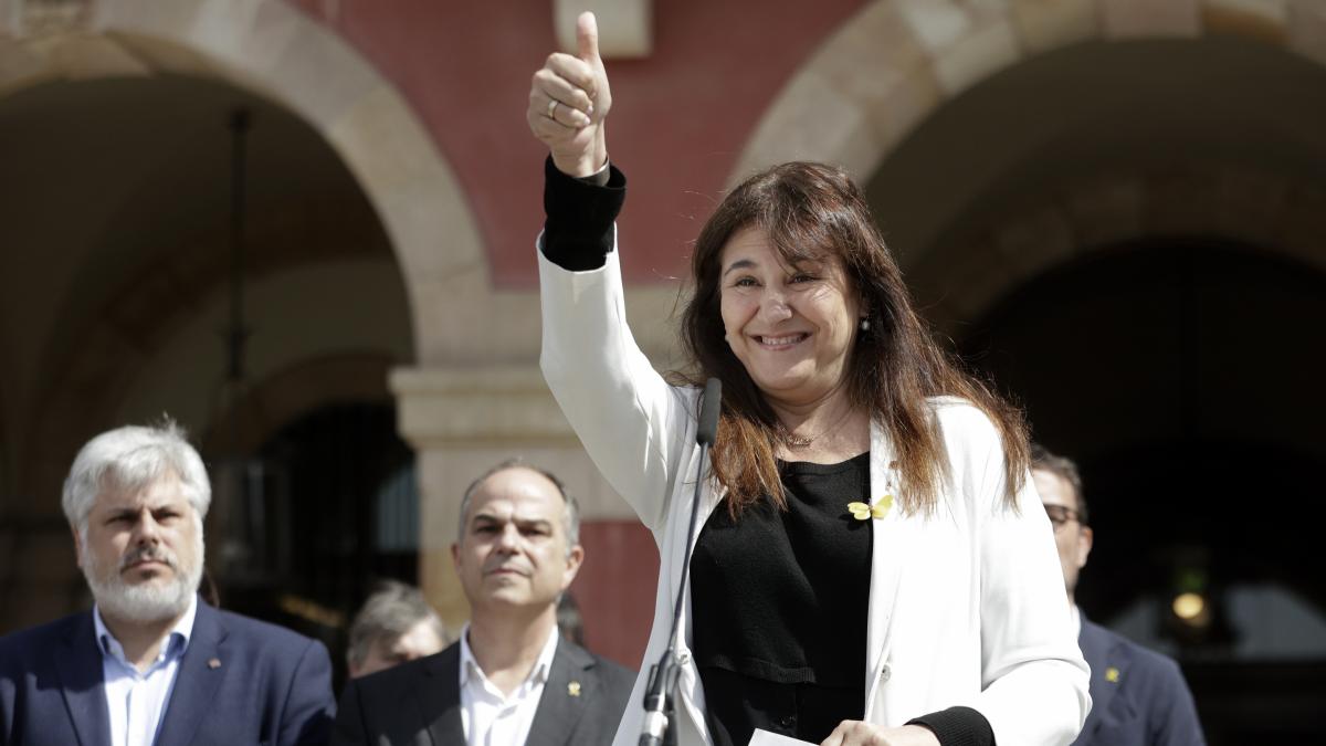 Borràs niega que Junts abra la puerta a una moción de censura a Sánchez ...