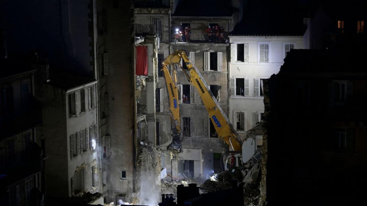 Al menos ocho desaparecidos en Marsella al derrumbarse un edificio por ...