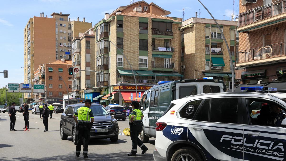 El autor del atropello mortal en Madrid era perseguido por llevar a una ...