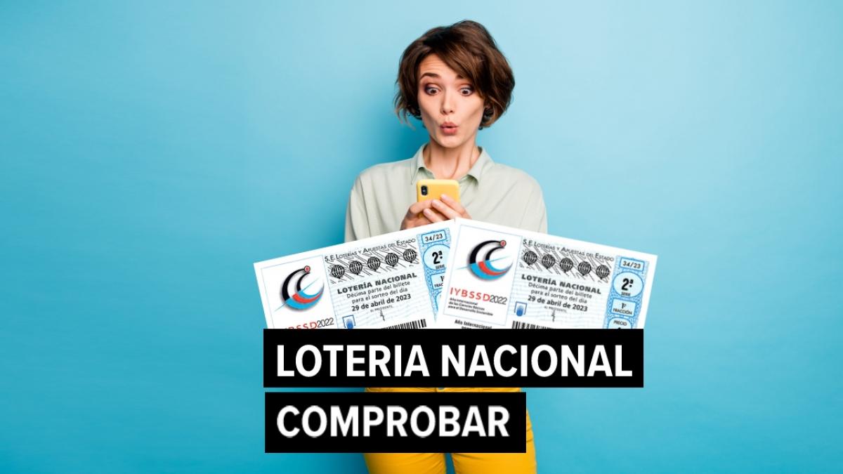 Lotería Nacional: comprobar resultados y dónde ha caído el sorteo del ...
