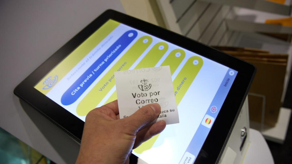 Voto por correo para las elecciones en Castilla y León del 15 de marzo ...