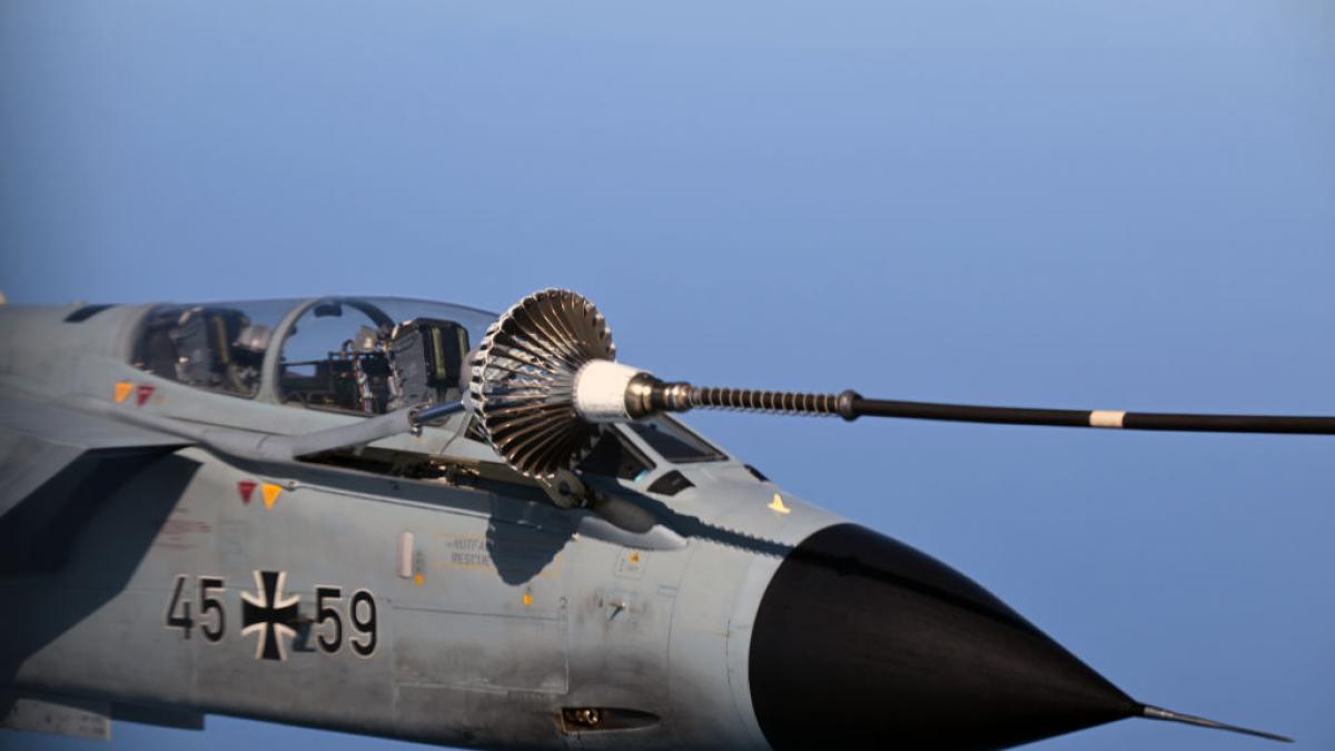 Así se entrena la OTAN para interceptar aviones rusos