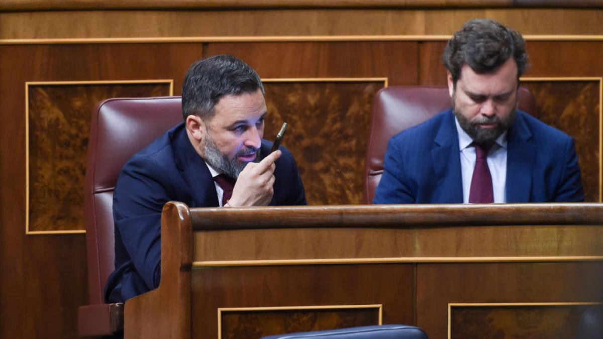 La primera reacción de Abascal tras el adiós de Espinosa de los ...