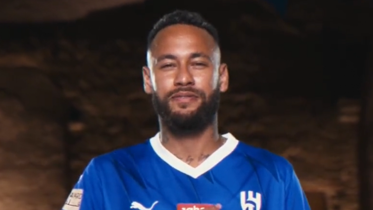 El Al Hilal saudí confirma el fichaje de Neymar