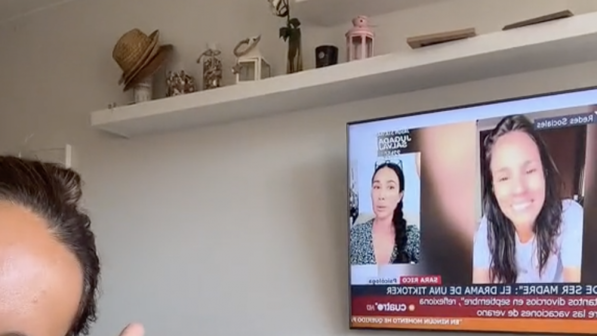 La madre que fue noticia por hablar así de sus hijos estalla contra