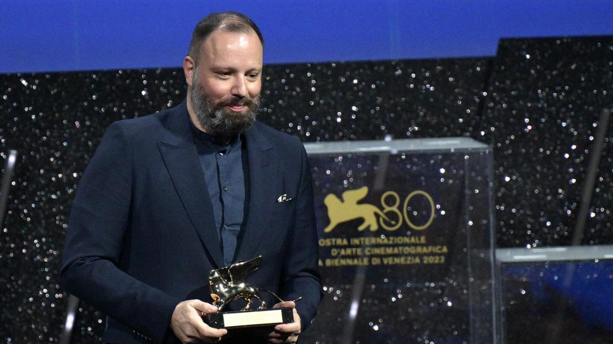 Yorgos Lanthimos (52), sobre los palestinos: "No puedo imaginar de dónde sacan fuerzas para seguir adelante"