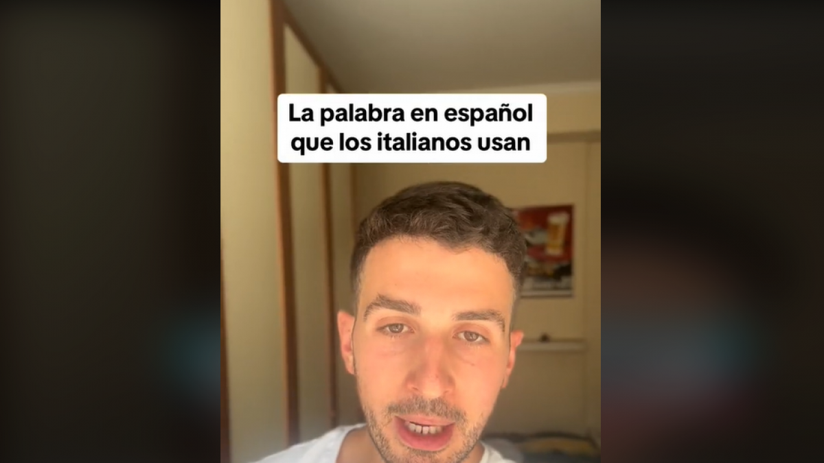 La palabra en español que los italianos usan muchísimo (y en tono muy ...