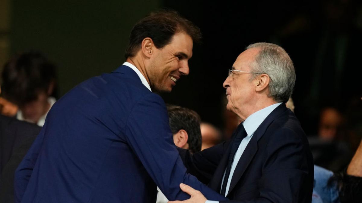 Rafa Nadal se pronuncia claro sobre los que lo relacionan con posibles candidaturas a la presidencia del Real Madrid