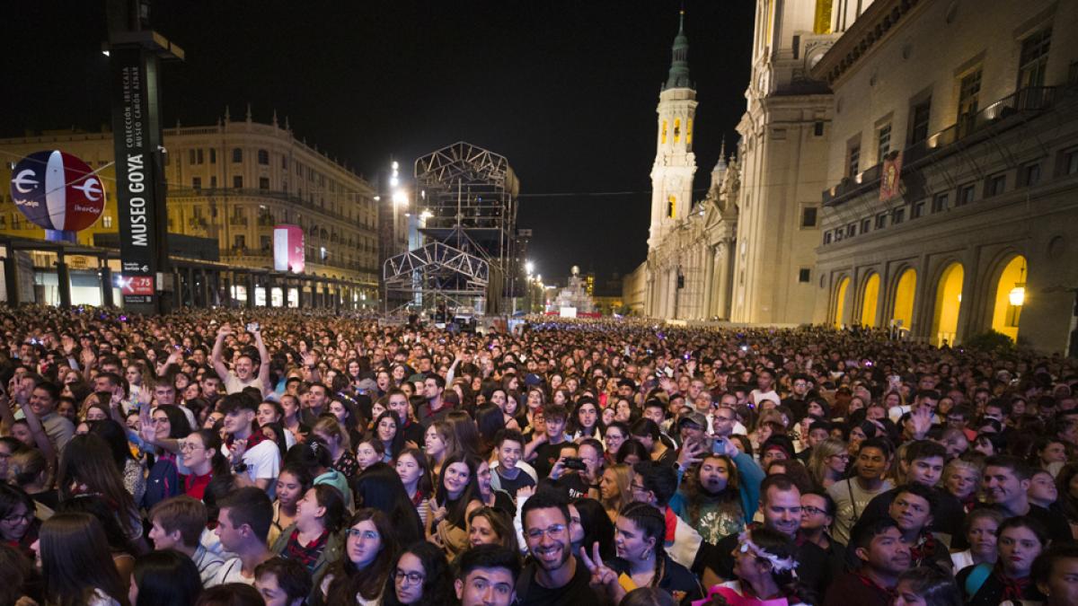 Programa de las Fiestas del Pilar 2023 en Zaragoza: pregón, conciertos,  fuegos artificiales y ofrenda de flores