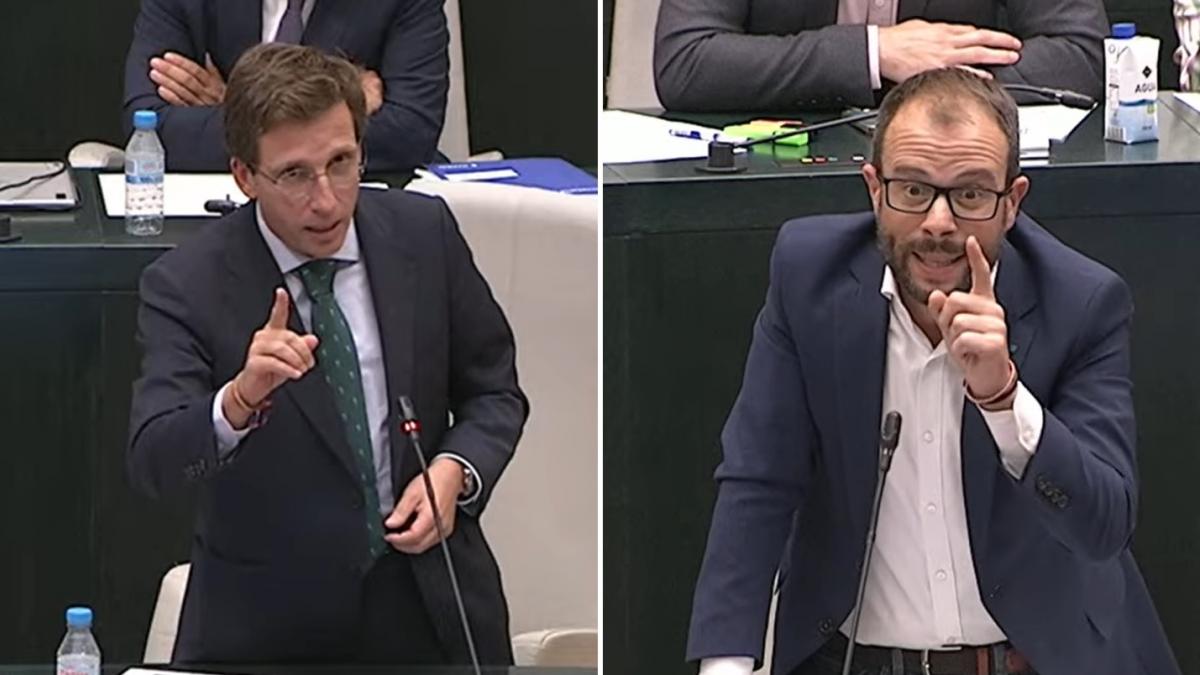 Expulsan a un concejal del PSOE de Madrid del Pleno tras tocar tres ...
