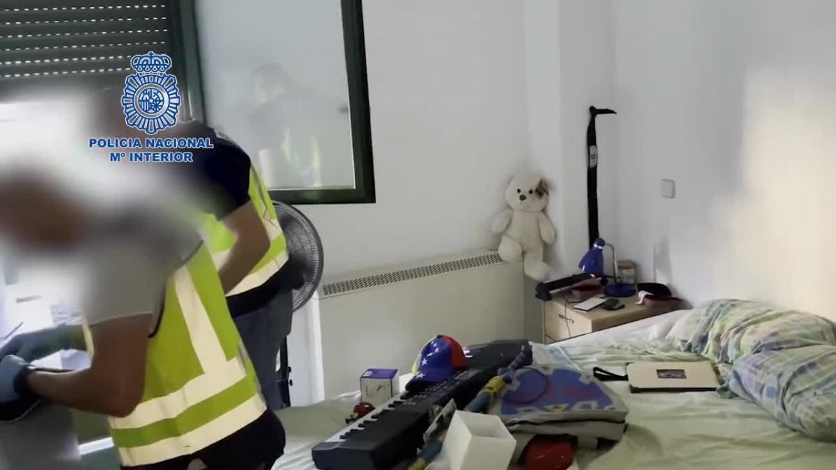 Detenido por agredir sexualmente a su hija de pocos meses y ofrecerla a ...