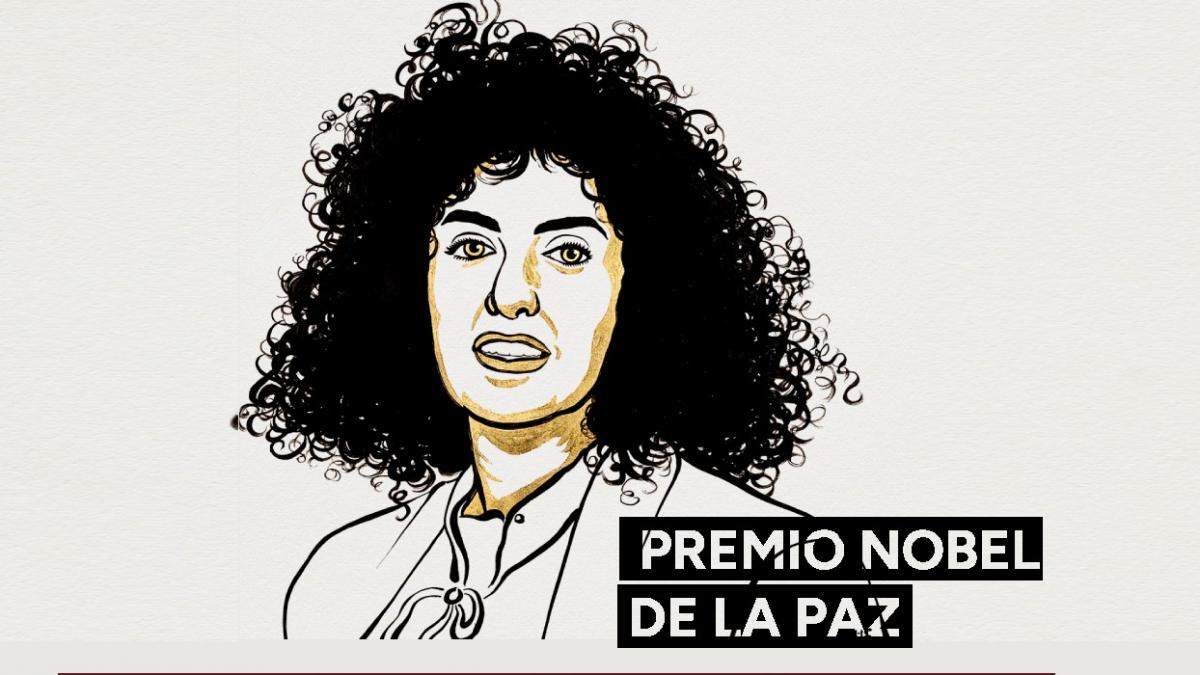 Ganador del Premio Nobel de la Paz 2023, en directo