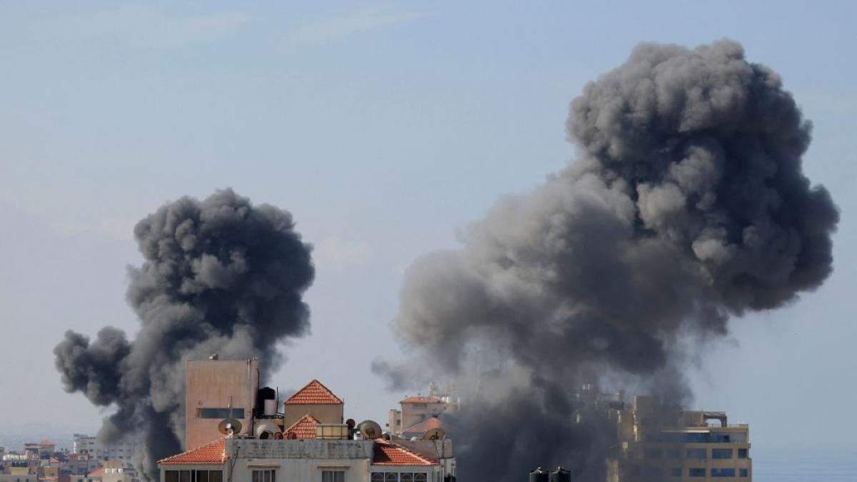 Israel declara el estado de guerra tras un ataque combinado de Hamas ...